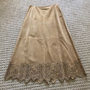 Leather Skirt